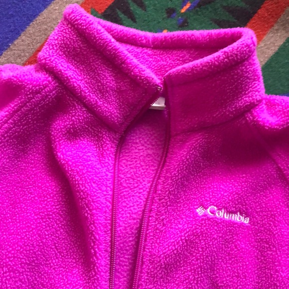 Cute fleece Columbia jacket 💕 - Picture 1 of 4